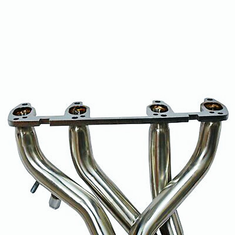 Racing Exhaust Manifold Header For 85-98 VW Golf GTI Jetta 1.8L 2.0L 8V Mk2 Mk3