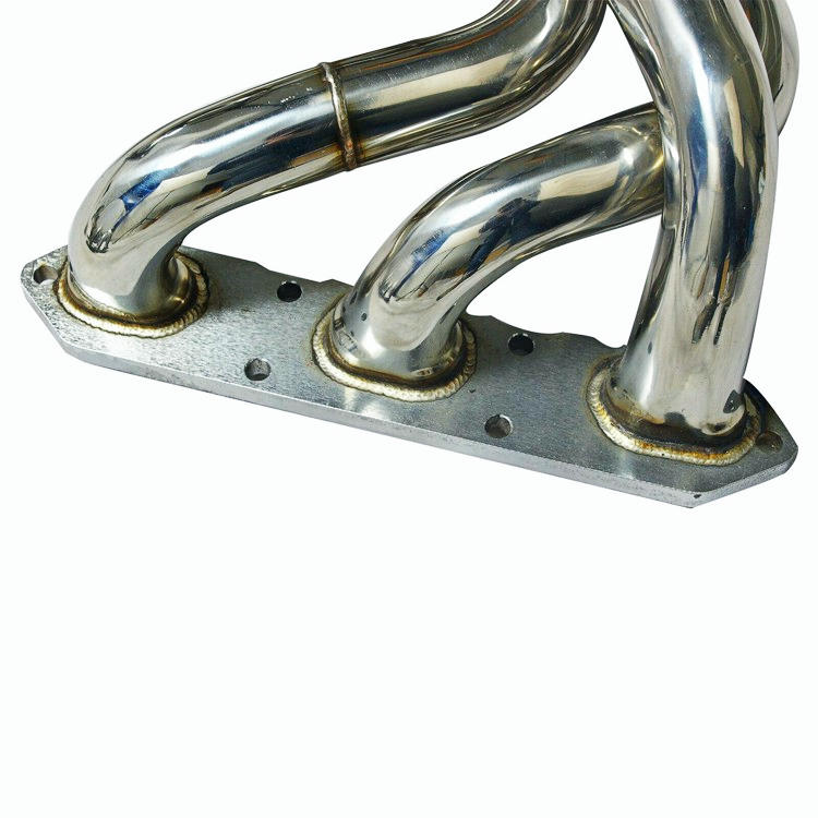 Stainless Steel Exhaust Header For LCM-104， 99-08 PORSCHE 911