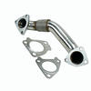 For LB7 LLY LBZ LMM LML 6.6L Duramax Bolt On Passenger Side Up-Pipe w/ Gaskets.