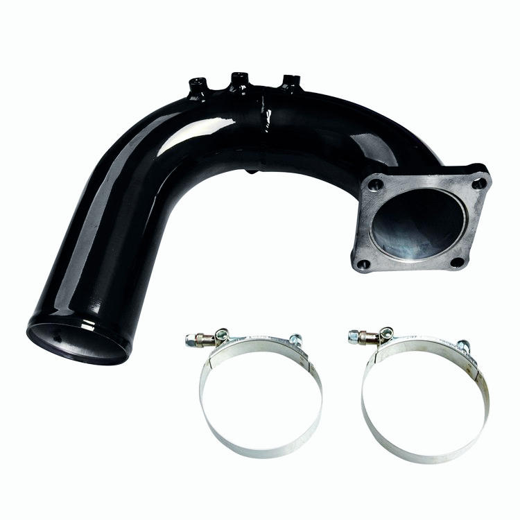 Stainless Steel EGR Cooler Delete Kit For 2003-2007 Dodge 5.9L Cummins Diesel