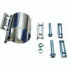 2.75" 2 3/4" Stainless Steel Butt Joint Band Exhaust Clamp Sleeve Coupler T304