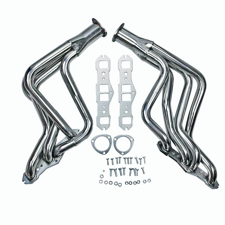 Olds Cutlass Delta 65-74 350 400 455 V8 Long Tube Stainless Performance Headers