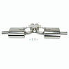 Stainless Steel Auto Exhaust Catback For Porsche 986 Boxster Base&S 2.5L 2.7L & 3.2L
