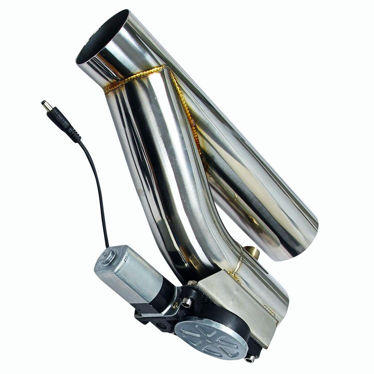NEW 2.5"Electric Exhaust Downpipe Cutout E-Cut Out Valve CONTROLLER REMOTE KIT