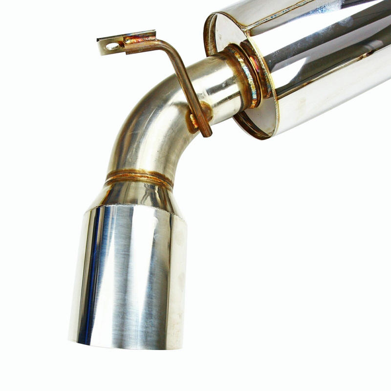 Dual Burnt Tip Muffler Catback Exhaust System For 91-95 MR2 Turbo 2.0L SW20 4.5''