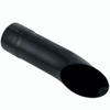 3" Inlet/Outlet 12" Long Turn Down Exhaust Tip Bolt On Tail Pipe Stainless Steel