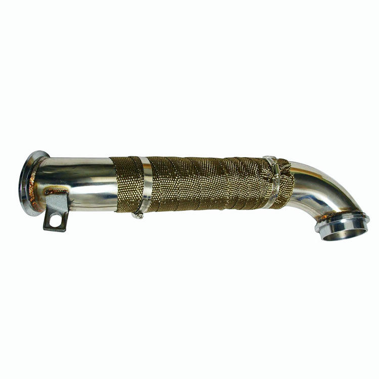 3" Down Pipe For 04.5-10 Chevy Gmc Duramax Diesel 6.6l Lly Lbz Lmm.