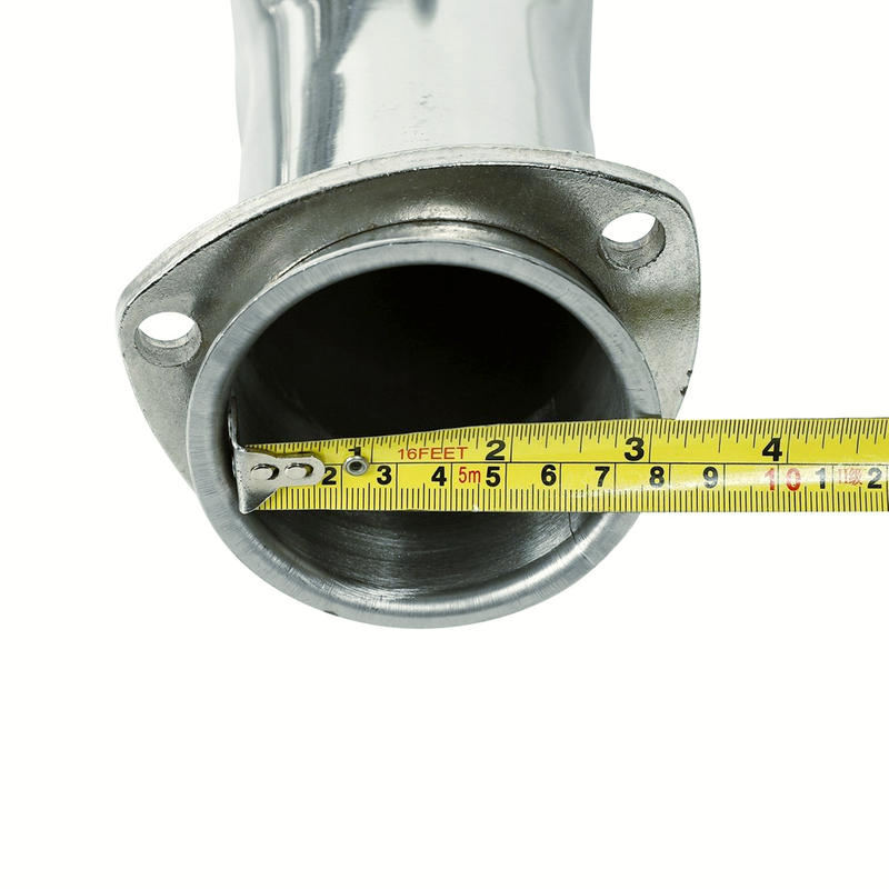 For 72-91 1972-1991 Dodge Pair 4-1 Long Tube Exhaust Header Manifold + Collector Header Exhaust