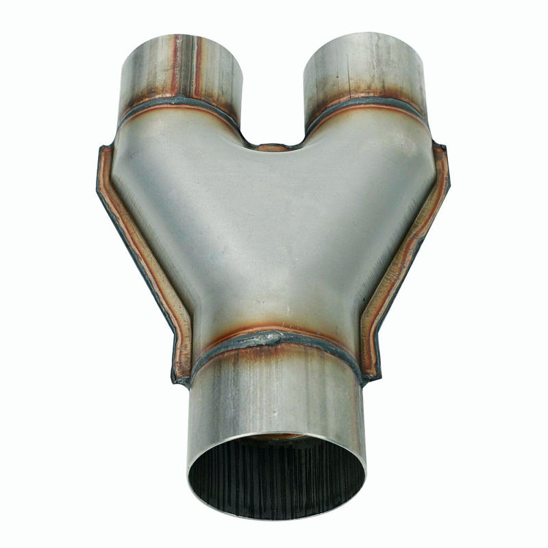 Stainless Steel Component Adapter Connector 3.0inlet,2.5 outlet