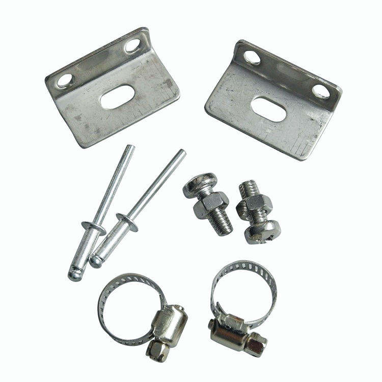 2" x 15" Polished Stainless Steel Radiator Overflow Tank Catch Can 24 OZ