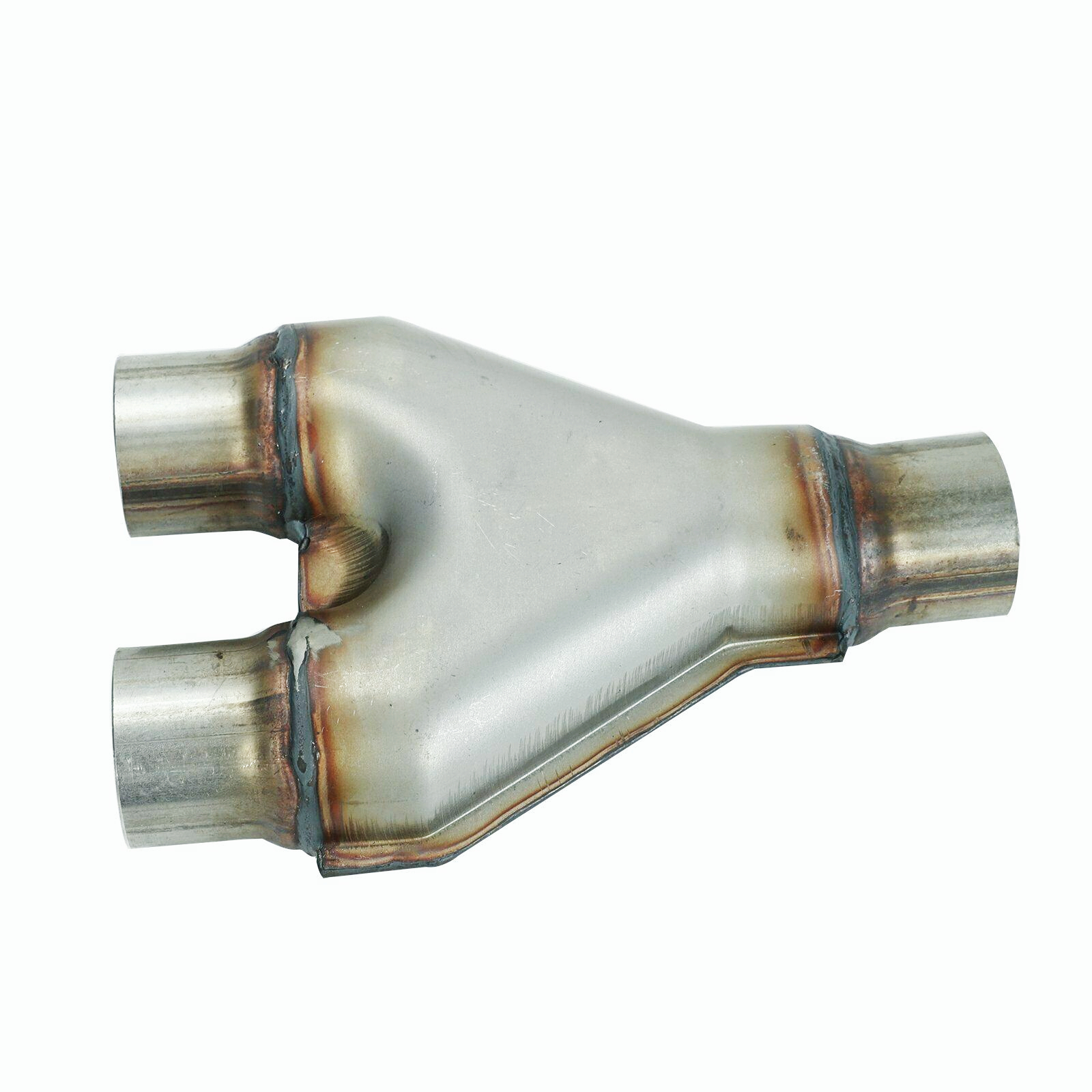 Direct sale of high performance stainless steel Component Adapter Connector 2.5inlet 2.5 outlet