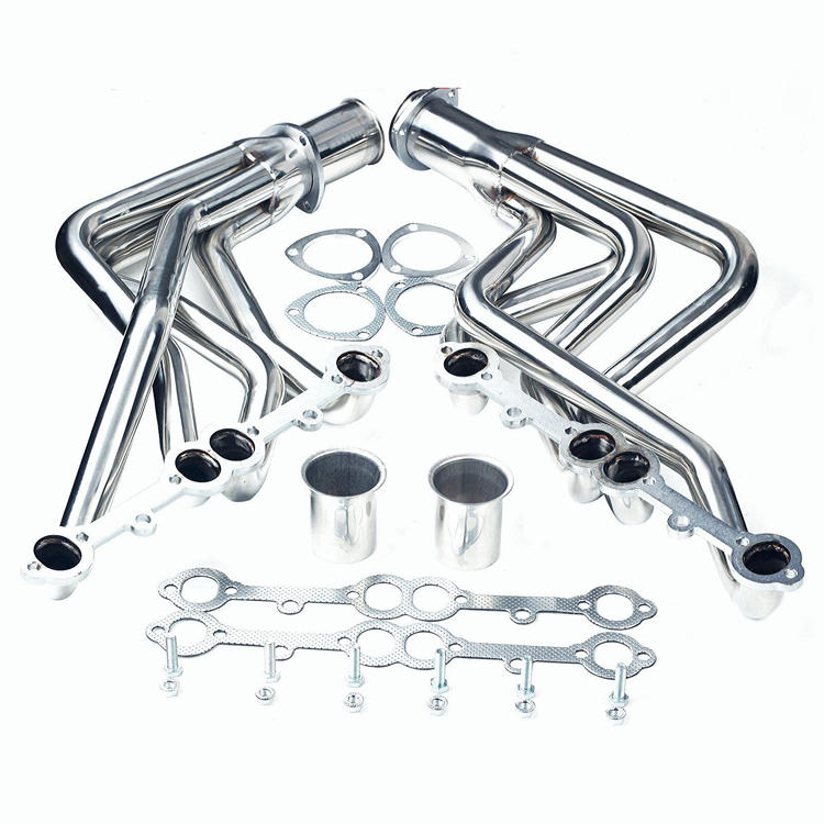 Stainless 1973-1985 Chevy Truck, Blazer, Suburban 2wd/4wd Headers Set