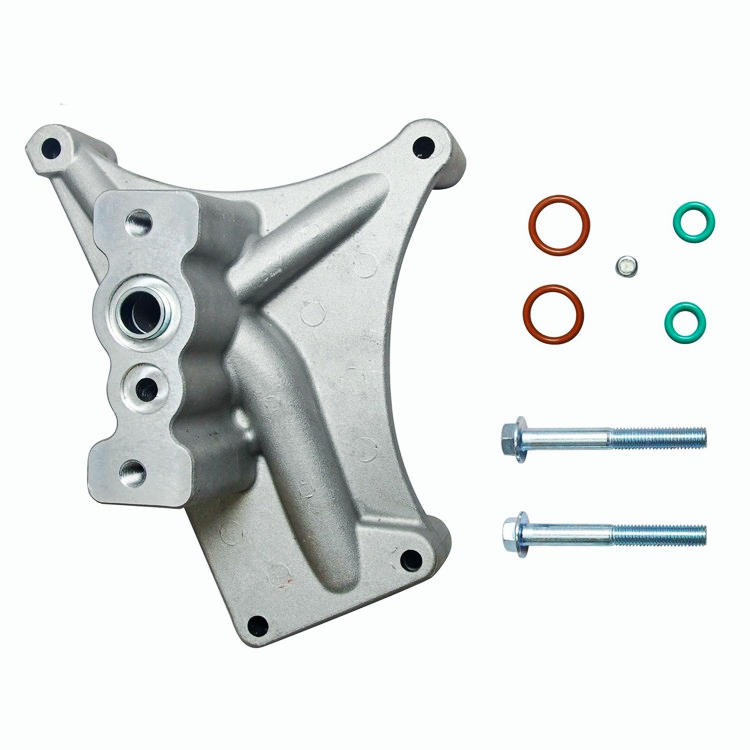 GTP38 Turbo Flow Non-EBPV Exhaust Outlet Cover Plate For FORD Powerstroke 7.3L