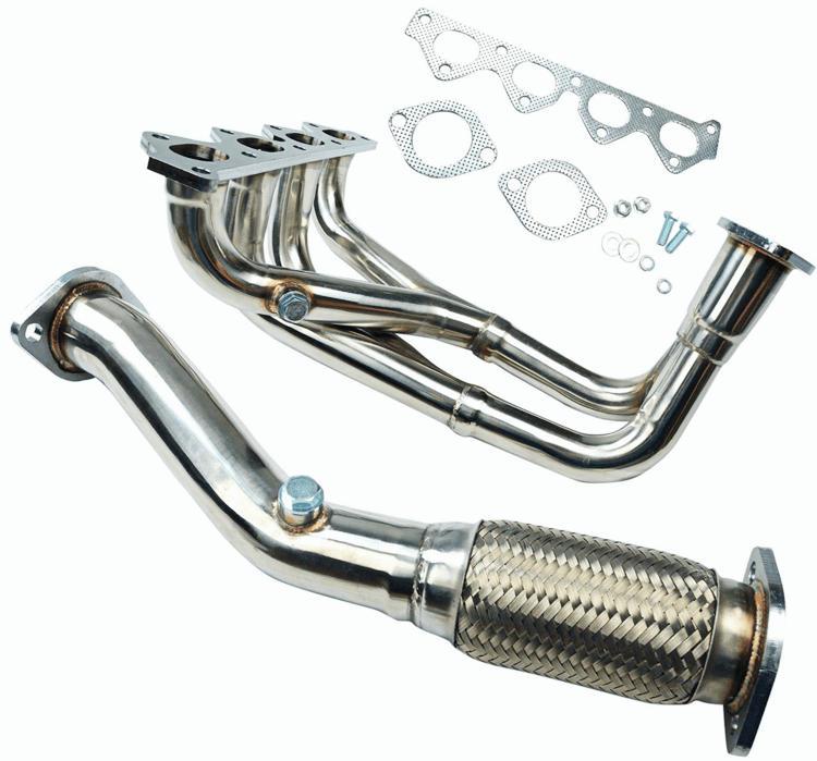 Exhaust Headers for  97-01 2.0L Hyundai Tiburon/Elantra 