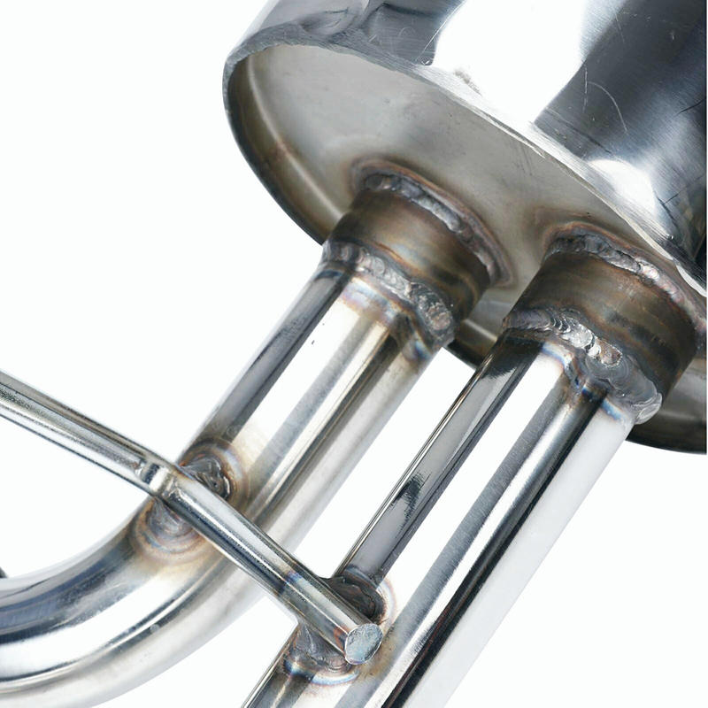 Quad 2" Muffler Tip Catback Exhaust System Fits 85-89 MR2/MR-2 W10 AW10 4A-GE Catback Exhaust