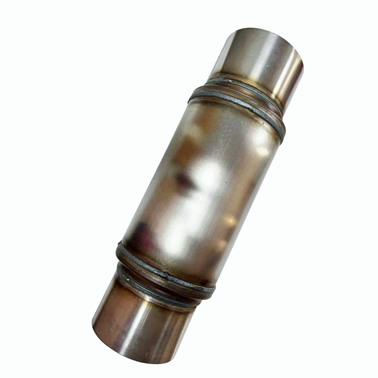 5" Inlet / Outlet High Performance Exhaust Muffler / Resonator 18" inch Overall