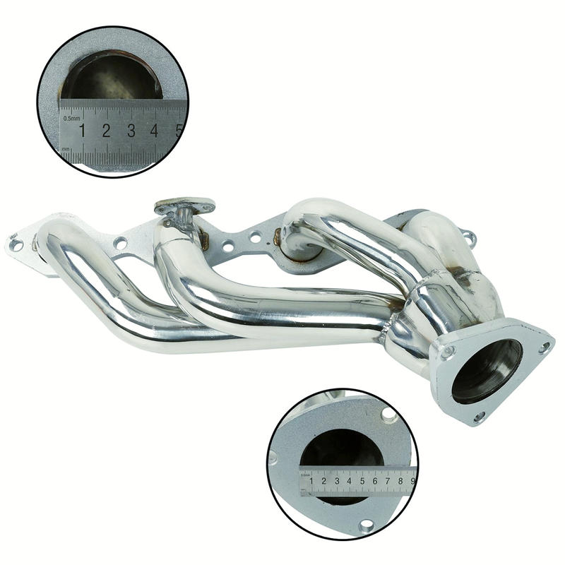 Stainless Steel Shorty Header For 99-05 Chevy/Gmc GMT800 Exhaust Header Manifold