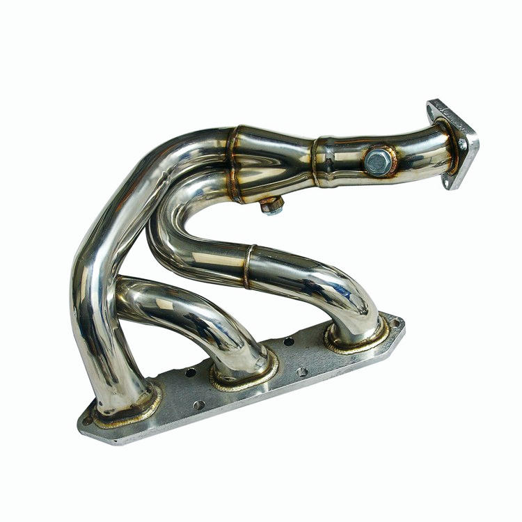 Stainless Steel Exhaust Header For LCM-104， 99-08 PORSCHE 911