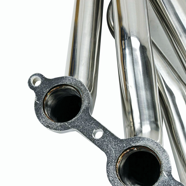 Chevy GMC 07-14 4.8L 5.3L 6.0L Long Tube Stainless Steel Headers w/ Gaskets