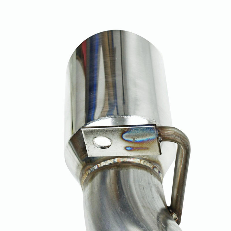 Dual Burnt Tip Muffler Catback Exhaust System For 91-95 MR2 Turbo 2.0L SW20 4.5''