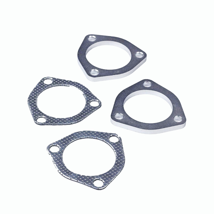 Tri-Y, Full Length, Steel, Ceramic Coated Headers for Ford Mercury, Mustang, Cougar, 260, 289, 302, Pair