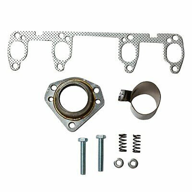 Racing Exhaust Manifold Header For 85-98 VW Golf GTI Jetta 1.8L 2.0L 8V Mk2 Mk3