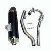 For Honda Crf150f Crf 230f Aluminum Exhaust Muffler Spark Arrestor 03-16 Black