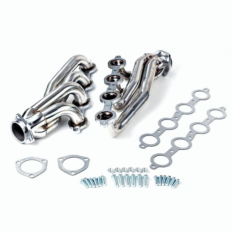 Stainless Steel Exhaust Header For Chevy  LS1  LS2 LS3 LS6 LS7 Shorty Chevelle Camaro
