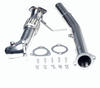 3" High Flow exhaust down pipe downpipe for Audi S3 Audi TT 1.8T
