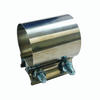 2" Inch Stainless Steel Butt Joint Band Exhaust Clamp Sleeve Coupler T304