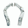 For BMW M5 & M6 11+ 3" Stainless Steel Catless Downpipes F10 F12 F13