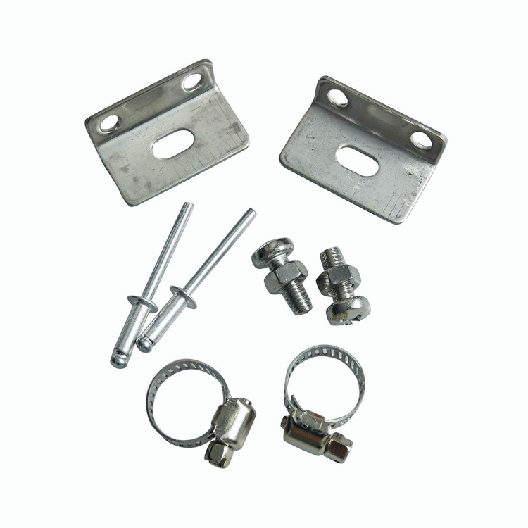 3" x 10" 32 OZ Polished Stainless Steel Radiator Overflow Tank Catch Can