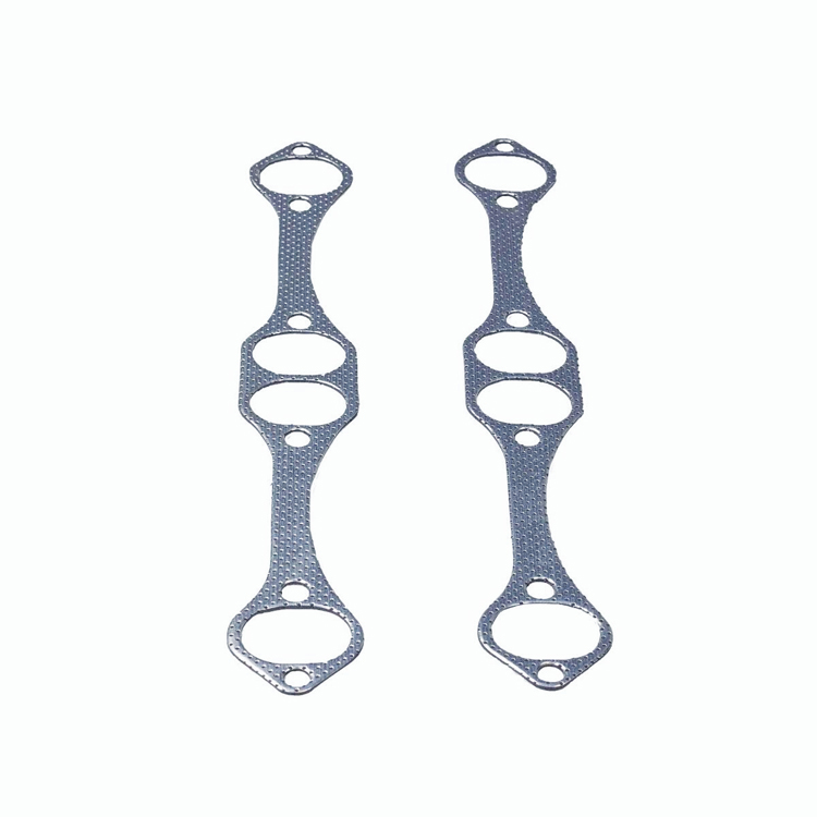 Exhaust Header For CHEVY CERAMIC HEADERS MONTE/ MALIBU/ CAMARO /CAPRICE/265-400 SMALL BLOCK GEN I V8 