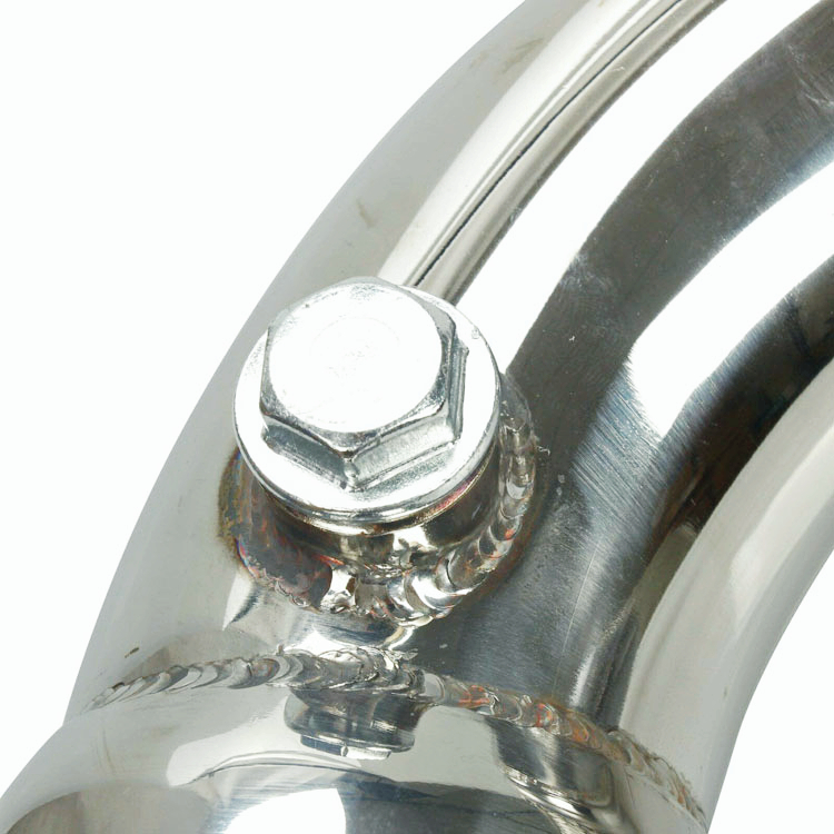 For 08-14 BMW X6/X5/5-/7-SERIES N63B44 4.4 V8 Stainless Steel Exhaust Downpipe