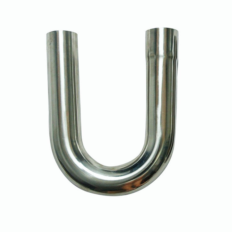 2.5" 180 Degree U Stainless Steel Mandrel Bends Piping Exhaust Bent Tubing