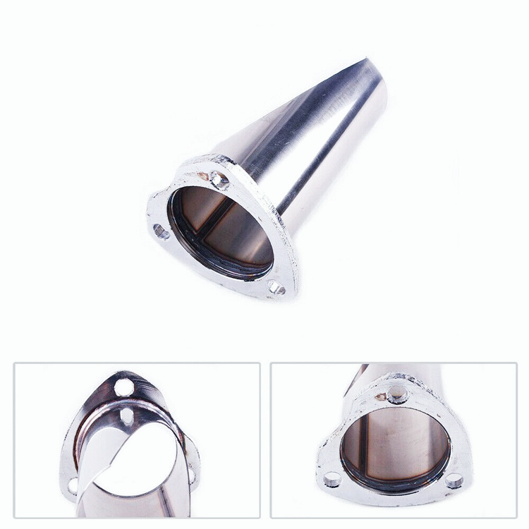 Electric Stainless Exhaust Cutout with Remote control Pipe Exhaust 2.5''/63mm