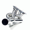 Stainless Steel Exhaust Header for 2.3 Ford Pinto Late Model  or Mustang 