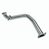 Jeep Wrangler YJ 1991-1995 2.5L L4 Stainless Manifold Header w/ Downpipe