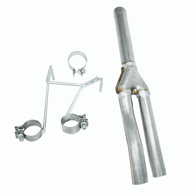 For 09-19 Dodge Ram 1500 5.7L Pickup Truck Dual Exhaust Muffler Pipe Kit