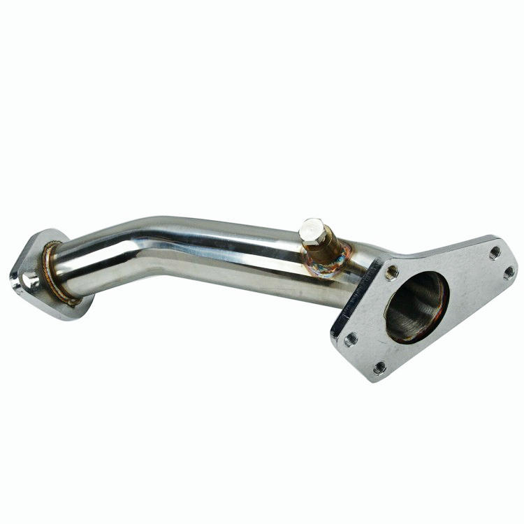 Turbo Up Pipe Non-Reso Exhaust Race Performance For Subaru Impreza WRX&Sti