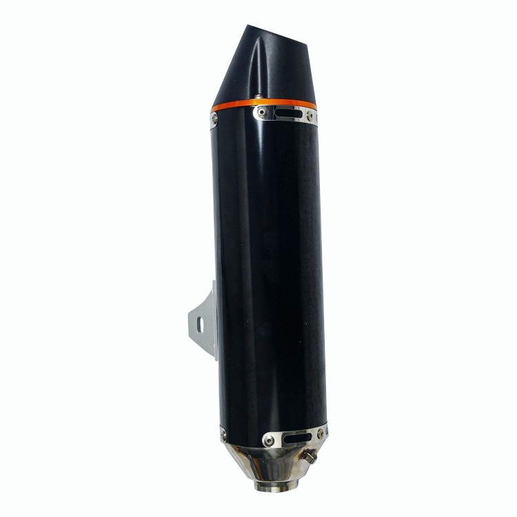 For Honda Crf150f Crf 230f Aluminum Exhaust Muffler Spark Arrestor 03-16 Black