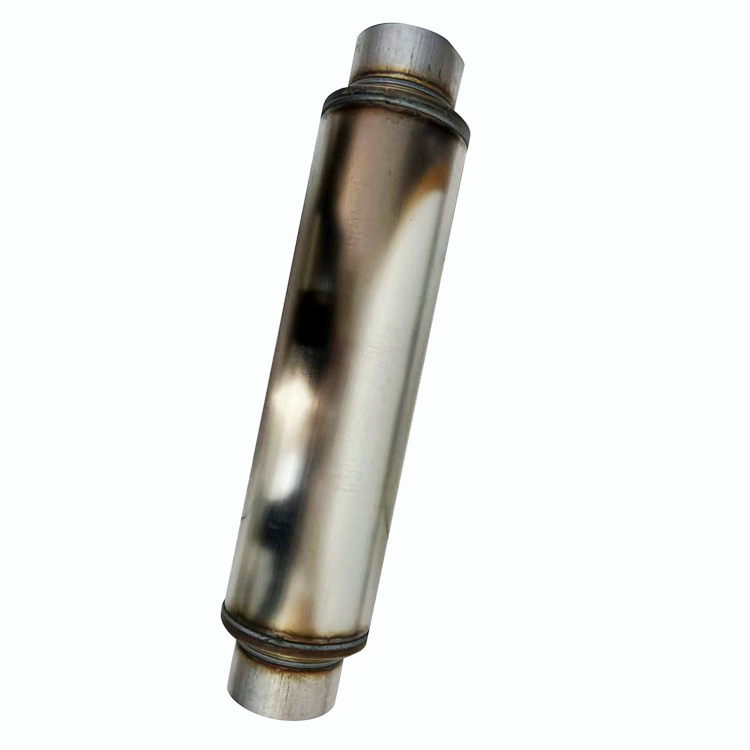 5" Inlet/Outlet 30" inch Overall Performance Diesel Muffler Exhaust / Resonator