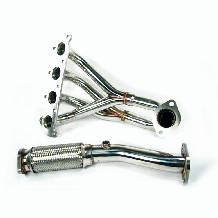 Exhaust Headers for  97-01 2.0L Hyundai Tiburon/Elantra 