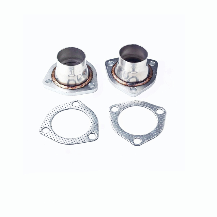 Exhaust Header For Chevy Sbc Small Block Hugger Shorty Stainless Steel t304 Race Header