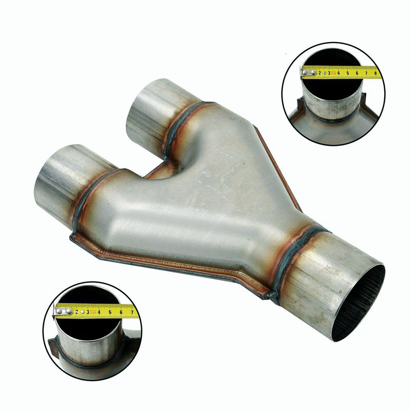 Component Adapter Connector 2.5inlet 2.25 outlet