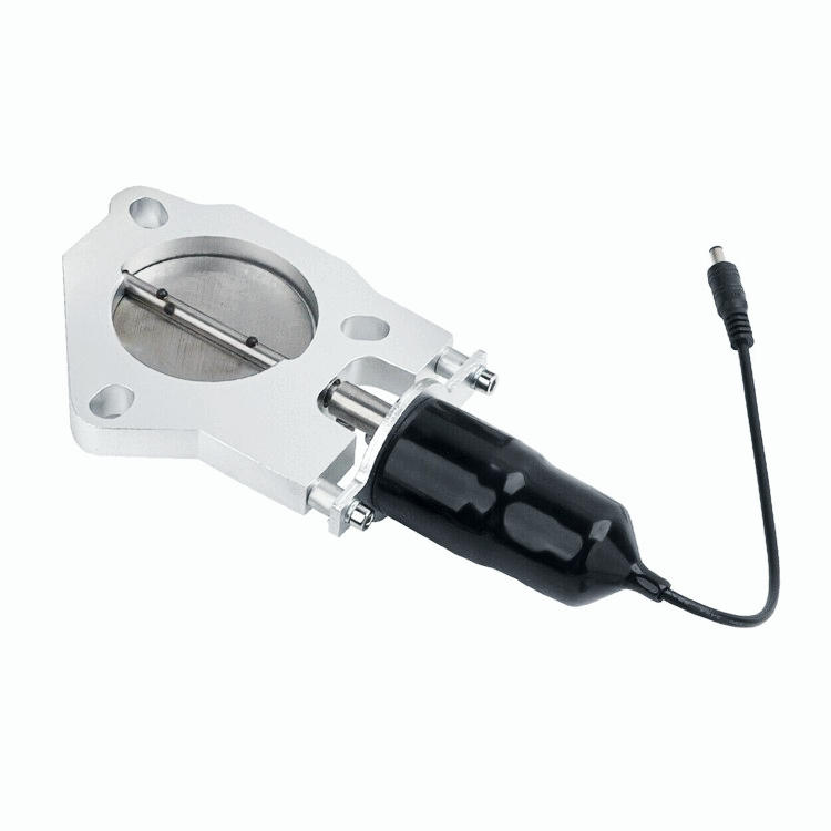 3" Mannal Electric Exhaust Catback Downpipe Cutout E-Cut Out Valve System