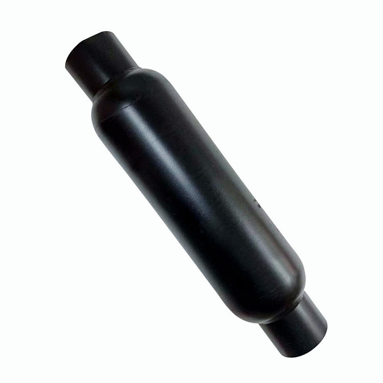 High Performance Muffler 2.5" Inlet/Outlet Fiberglass Straight Through Resonator