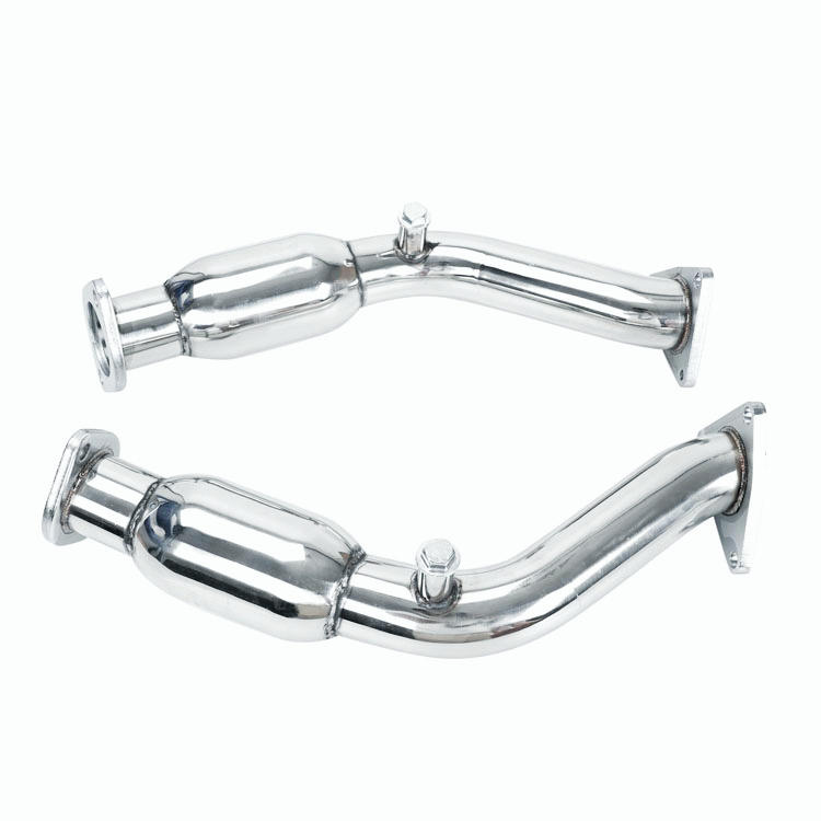 Downpipe For Nissan 370z Infiniti G37 08-17 .