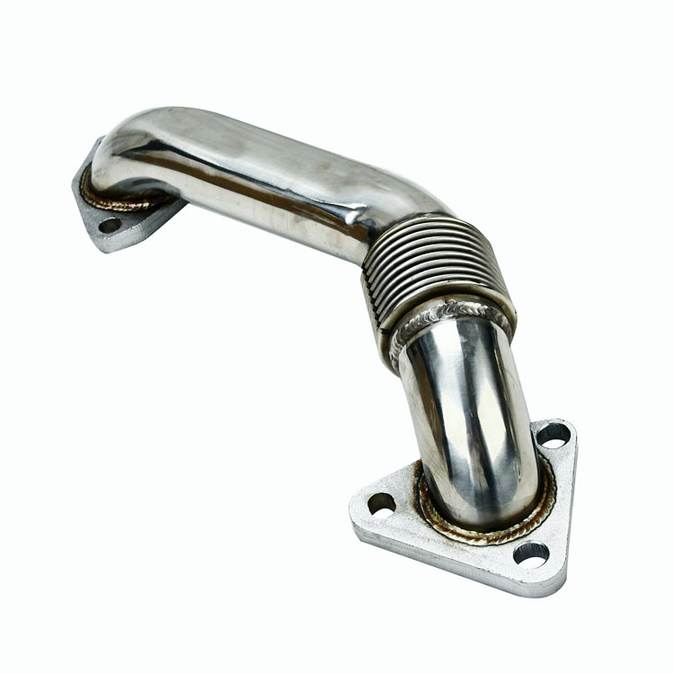 6.6L Duramax Heavy Duty Ugraded 304SS Up Pipes W/ Gaskets 01-16 GMC Chevy