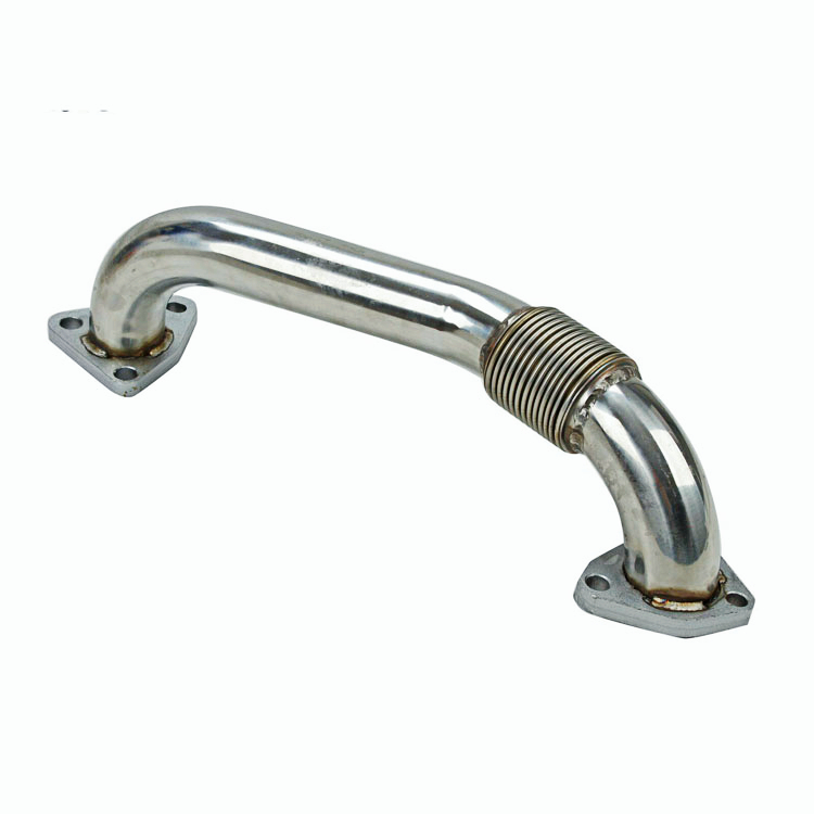 Pipe Oem Length Replacement 50 State Legal Up-Pipes 01-04 Lb7 Duramax 6.6l 6.6